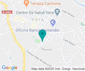 Localización de Colegio Ángel De Haro