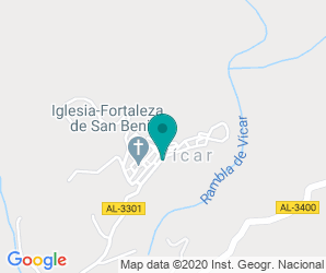 Localización de Colegio Profesor Tierno Galván