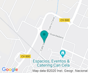 Localización de Colegio La Canal