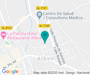 Localización de Instituto Martín García Ramos