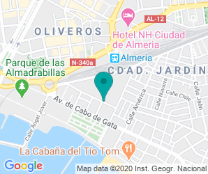 Localización de Colegio Mar Mediterráneo