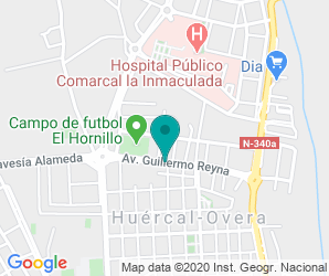 Localización de Instituto Al - bujaira