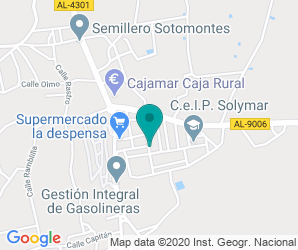Localización de Colegio Teresa De Jesús