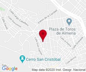 Localización de Centro Virgen Del Carmen