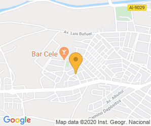 Localización de Centro Al - bayyana