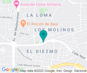 Localización de Instituto Albaida