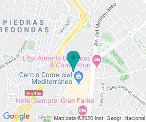 Localización de Colegio Ginés Morata