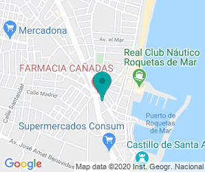 Localización de Colegio La Molina