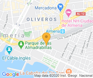 Localización de Centro Down Almería