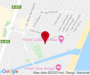 Localización de The British School Of Almeria