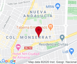 Localización de Centro Salón Fundamentals