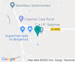 Localización de Colegio Ciavieja