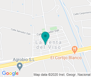 Localización de Colegio La Venta Del Viso