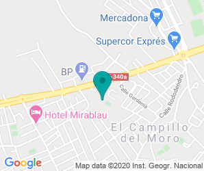 Localización de Colegio Blas Infante