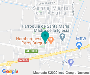 Localización de Colegio Andalucía