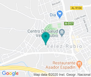 Localización de Colegio Los Vélez