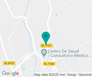 Localización de Colegio Medio Almanzora VII