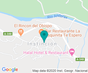 Localización de Colegio Valle De Andarax