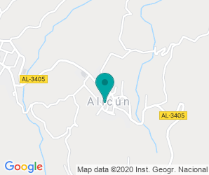 Localización de Colegio Alicún - huécija