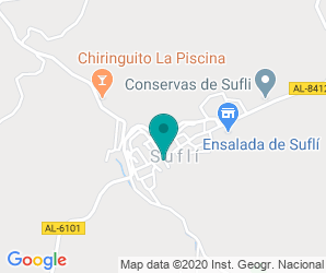 Localización de Colegio San Marcos