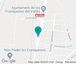 Localización de Colegio Poniente