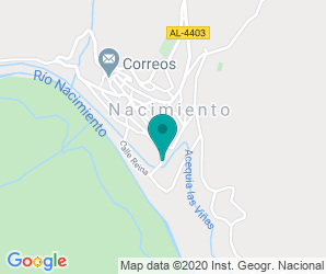 Localización de Colegio Tres Villas - nacimiento