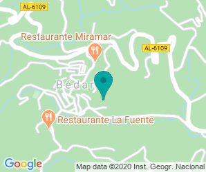 Localización de Colegio El Puntal