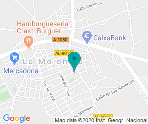 Localización de Colegio 10 Abril