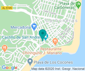 Localización de Instituto Juan Goytisolo