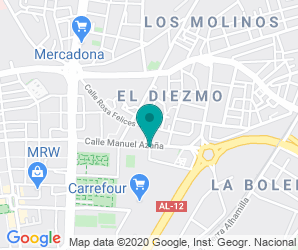 Localización de Instituto Bahía De Almería