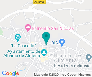 Localización de Instituto Cerro Milano