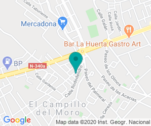 Localización de Instituto Aguadulce