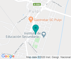 Localización de Instituto Mar Serena