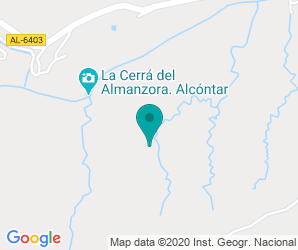 Localización de Instituto Sierra De Los Filabres