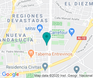 Localización de Instituto Azcona