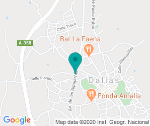 Localización de Instituto Ciudad De Dalías