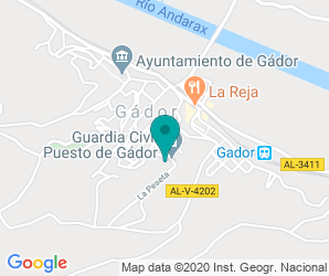 Localización de Instituto Gádor