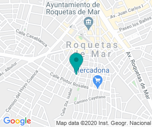 Localización de Instituto Algazul