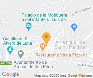 Localización de Centro Divina Pastora