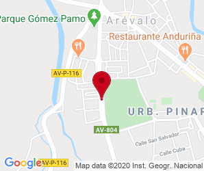 Localización de Centro Seminario Menor Salesiano San Juan Bosco