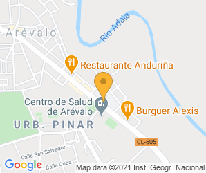 Localización de Centro Amor De Dios
