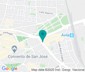 Localización de Colegio De Practicas Claudio Sanchez Albornoz