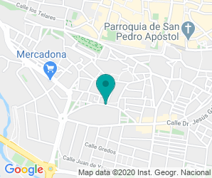 Localización de Colegio San Pedro Bautista