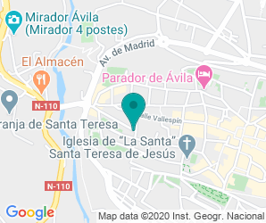 Localización de Colegio San Esteban