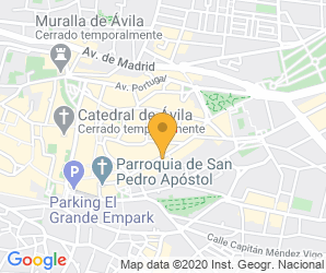 Localización de Centro Purisima Concepcion