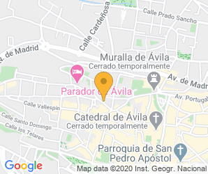 Localización de Centro Santisimo Rosario