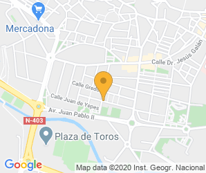 Localización de Centro Pablo Vi