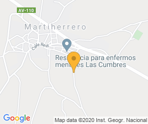 Localización de Centro Santa Teresa