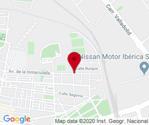 Localización de Centro Seminario Menor Diocesano