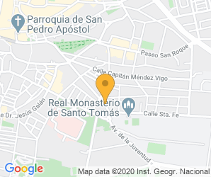 Localización de Centro Medalla Milagrosa